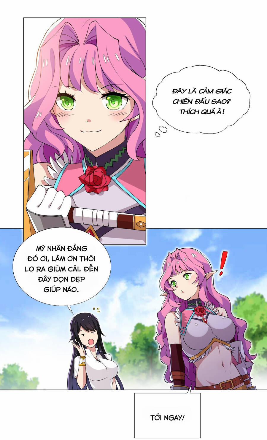 Số Phận Bắt Buộc Tôi Làm Công Chúa Siêu May Mắn 9 trang 13