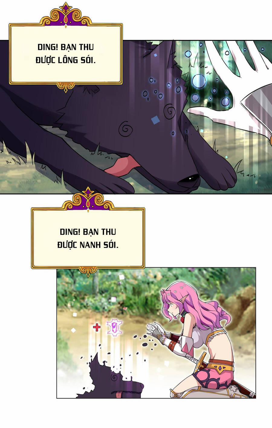 Số Phận Bắt Buộc Tôi Làm Công Chúa Siêu May Mắn 9 trang 14