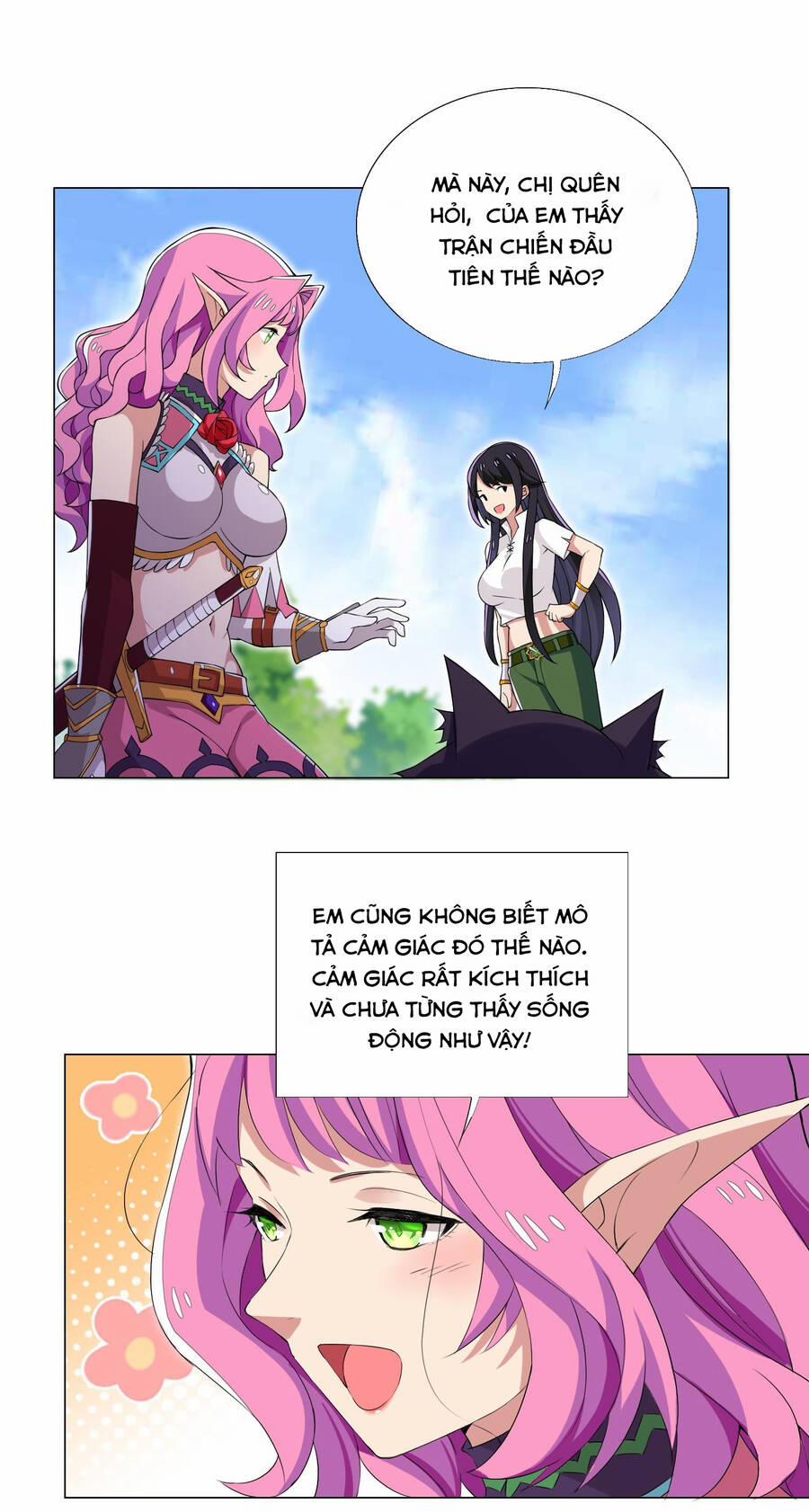 Số Phận Bắt Buộc Tôi Làm Công Chúa Siêu May Mắn 9 trang 15