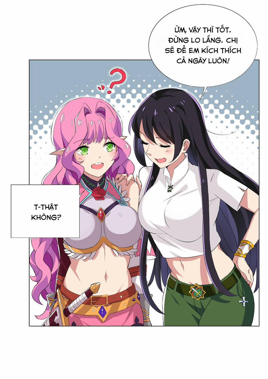 Số Phận Bắt Buộc Tôi Làm Công Chúa Siêu May Mắn 9 trang 16