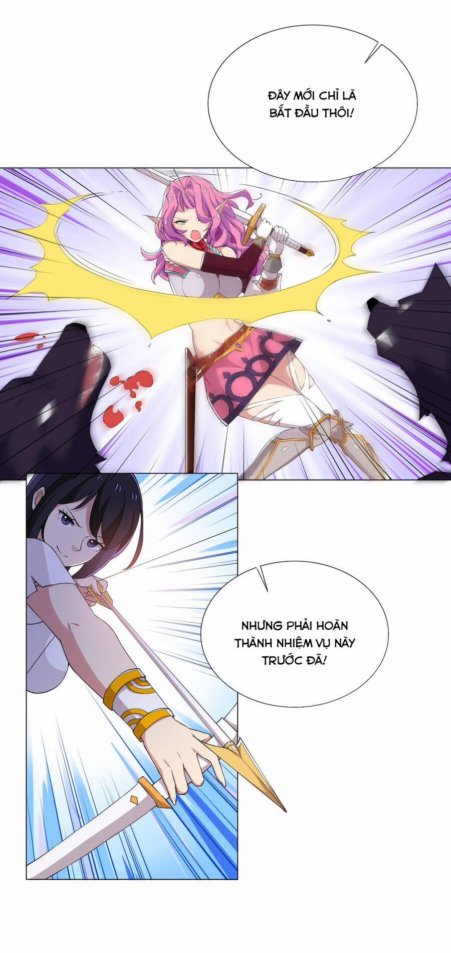 Số Phận Bắt Buộc Tôi Làm Công Chúa Siêu May Mắn 9 trang 17