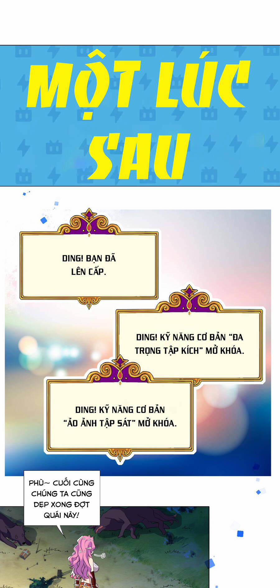 Số Phận Bắt Buộc Tôi Làm Công Chúa Siêu May Mắn 9 trang 18