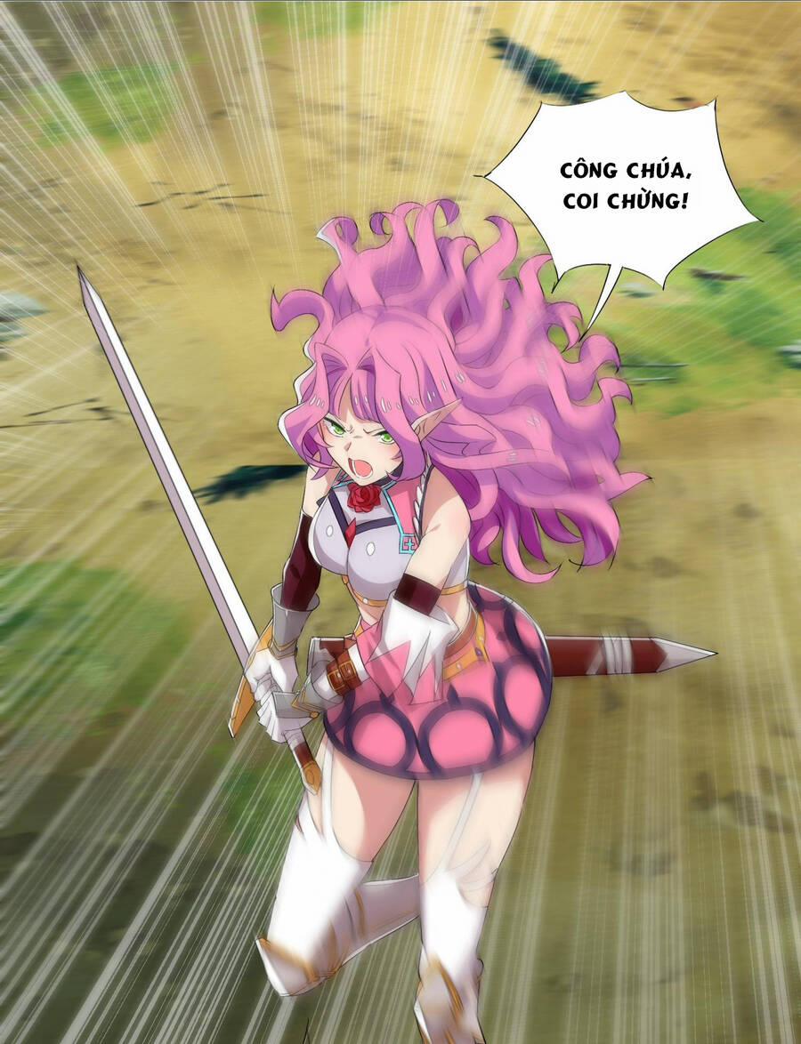 Số Phận Bắt Buộc Tôi Làm Công Chúa Siêu May Mắn 9 trang 2