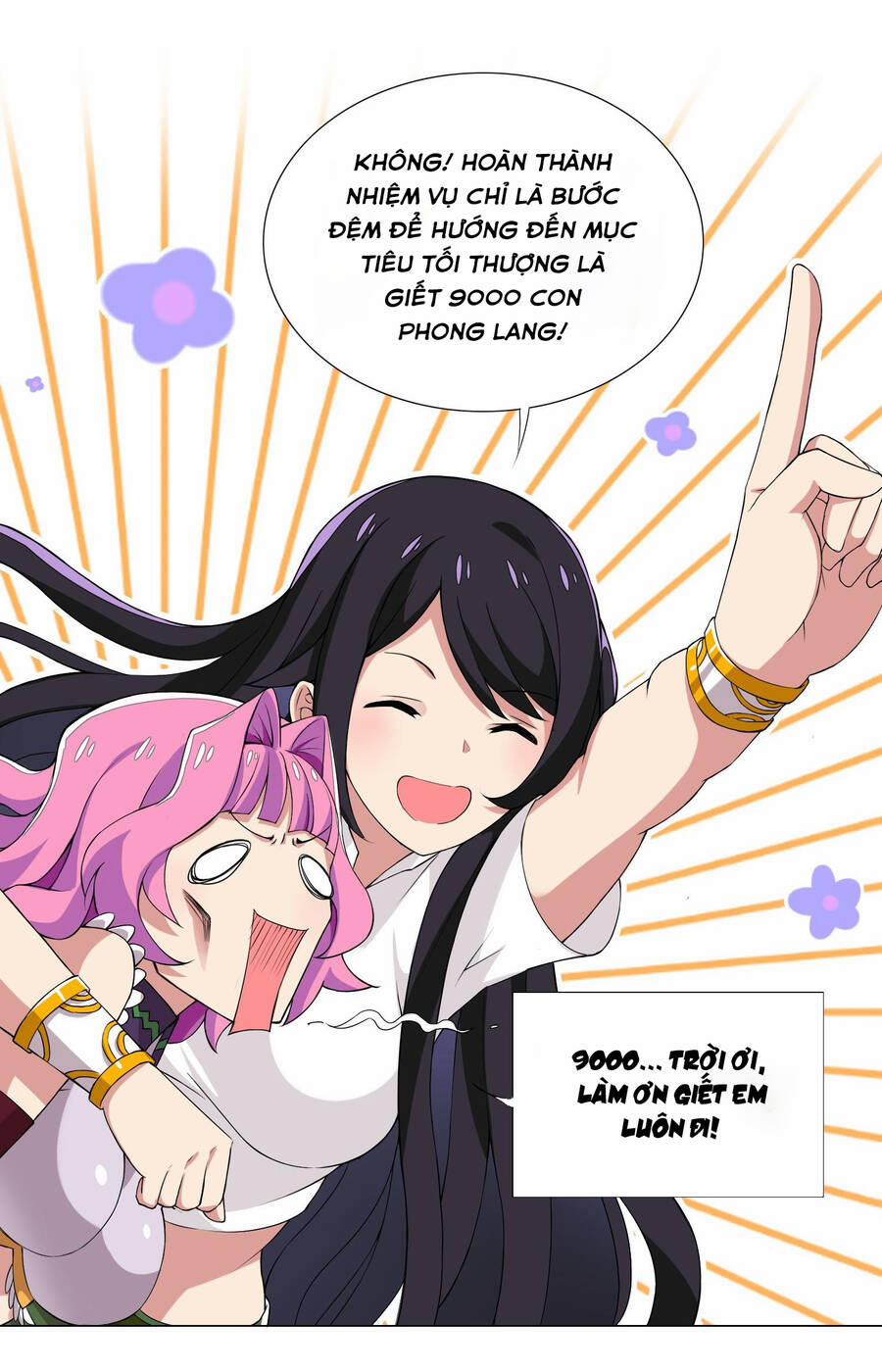 Số Phận Bắt Buộc Tôi Làm Công Chúa Siêu May Mắn 9 trang 20