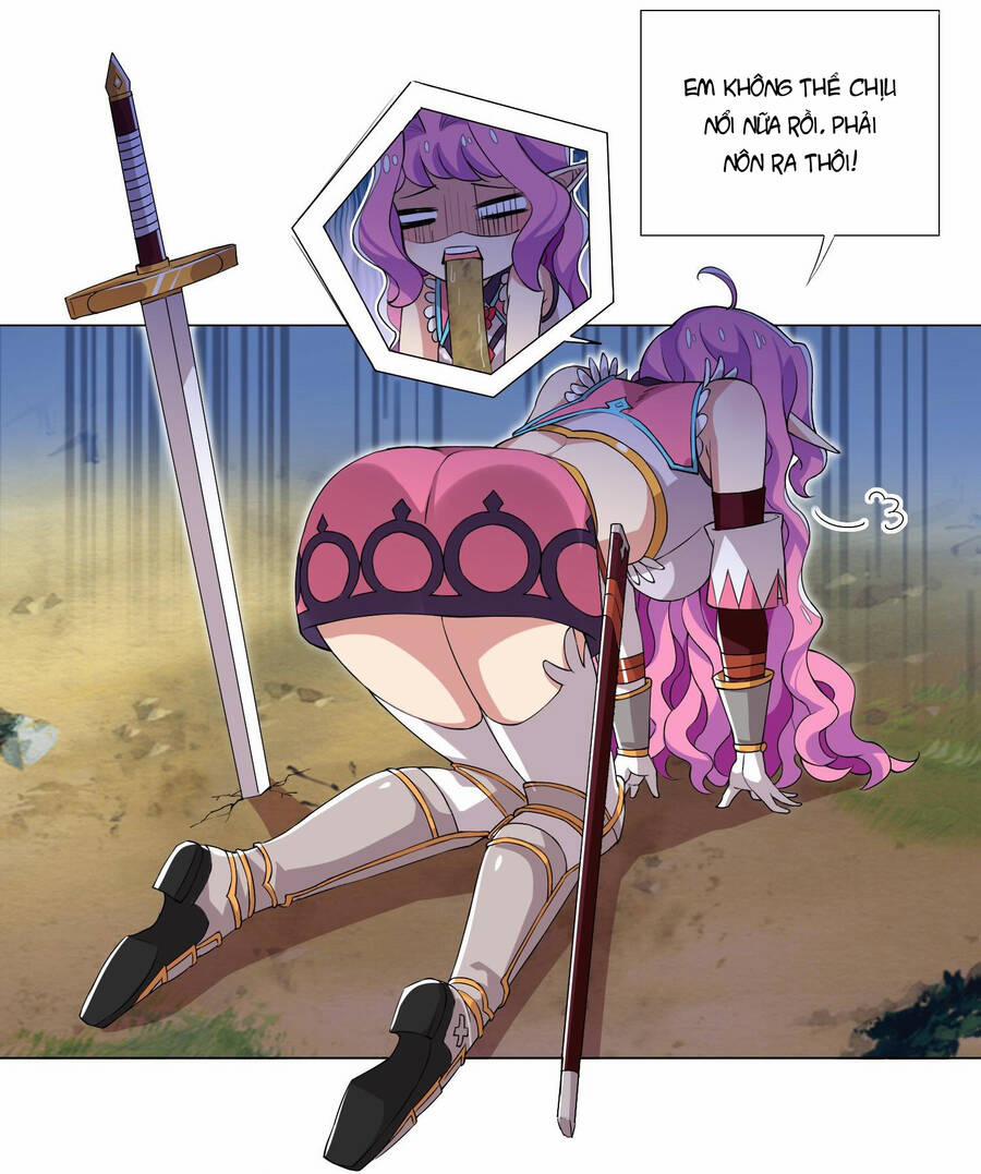 Số Phận Bắt Buộc Tôi Làm Công Chúa Siêu May Mắn 9 trang 23