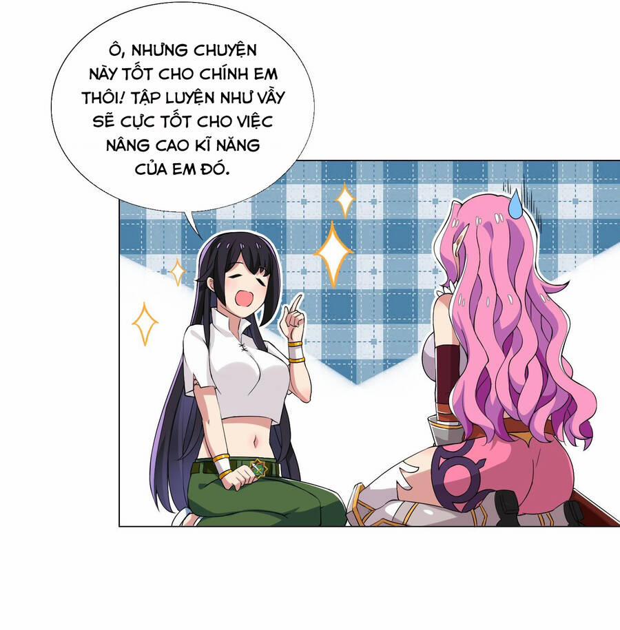 Số Phận Bắt Buộc Tôi Làm Công Chúa Siêu May Mắn 9 trang 24