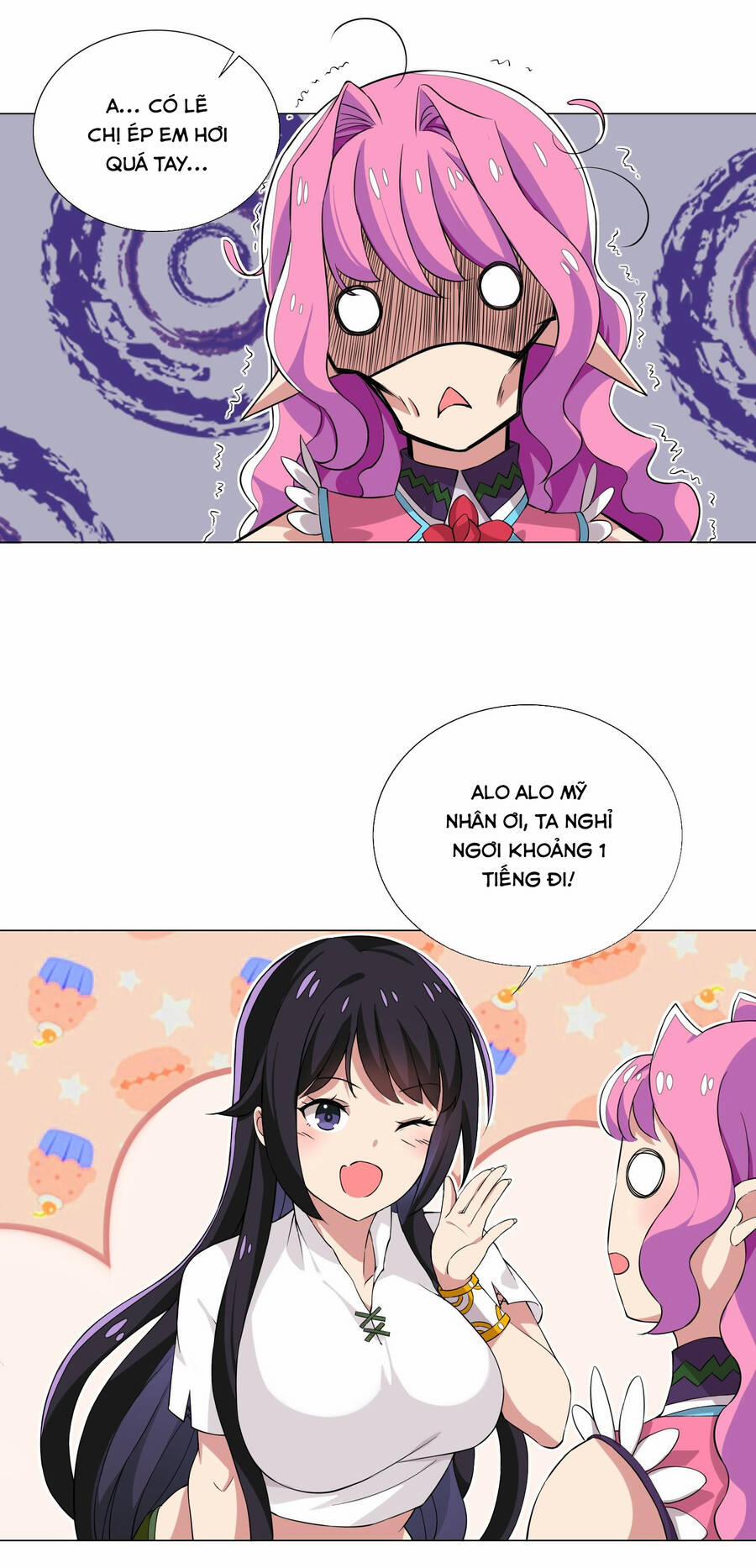 Số Phận Bắt Buộc Tôi Làm Công Chúa Siêu May Mắn 9 trang 25