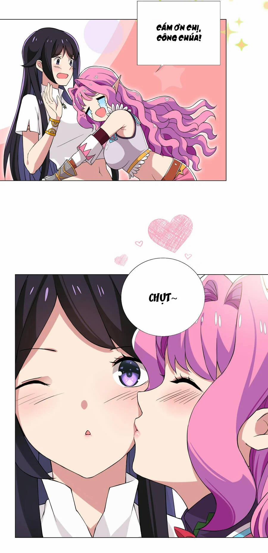 Số Phận Bắt Buộc Tôi Làm Công Chúa Siêu May Mắn 9 trang 27