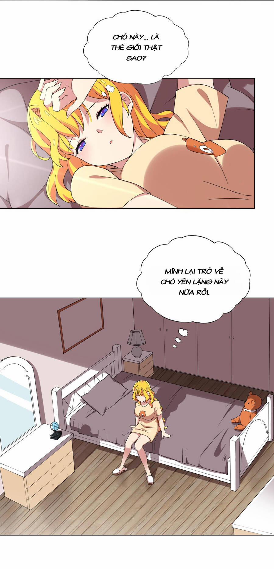 Số Phận Bắt Buộc Tôi Làm Công Chúa Siêu May Mắn 9 trang 30