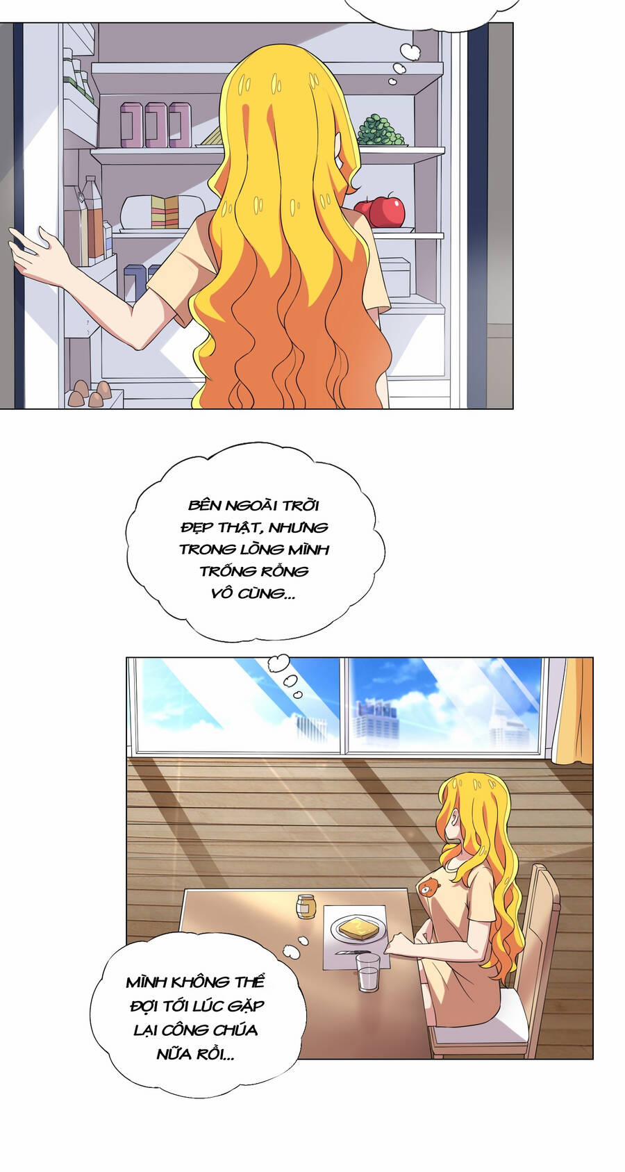 Số Phận Bắt Buộc Tôi Làm Công Chúa Siêu May Mắn 9 trang 32