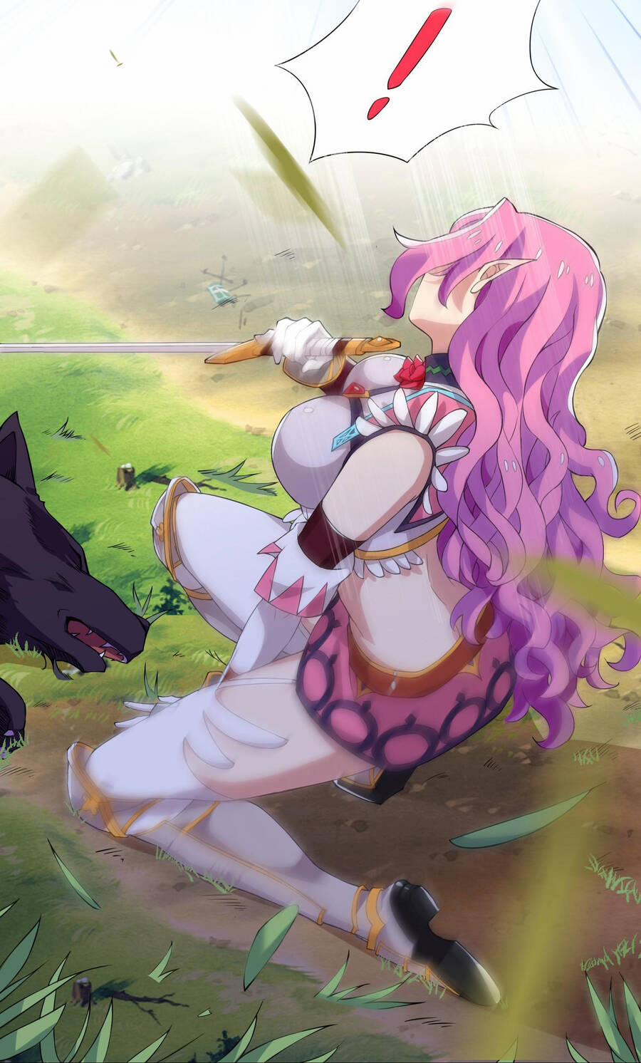 Số Phận Bắt Buộc Tôi Làm Công Chúa Siêu May Mắn 9 trang 6