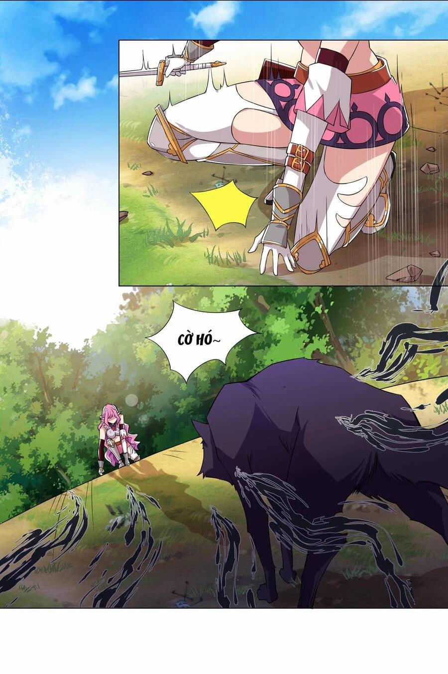 Số Phận Bắt Buộc Tôi Làm Công Chúa Siêu May Mắn 9 trang 8