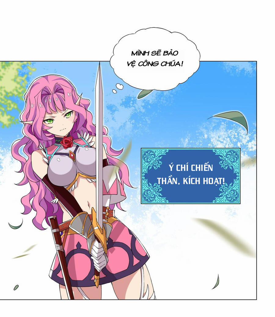 Số Phận Bắt Buộc Tôi Làm Công Chúa Siêu May Mắn 9 trang 9