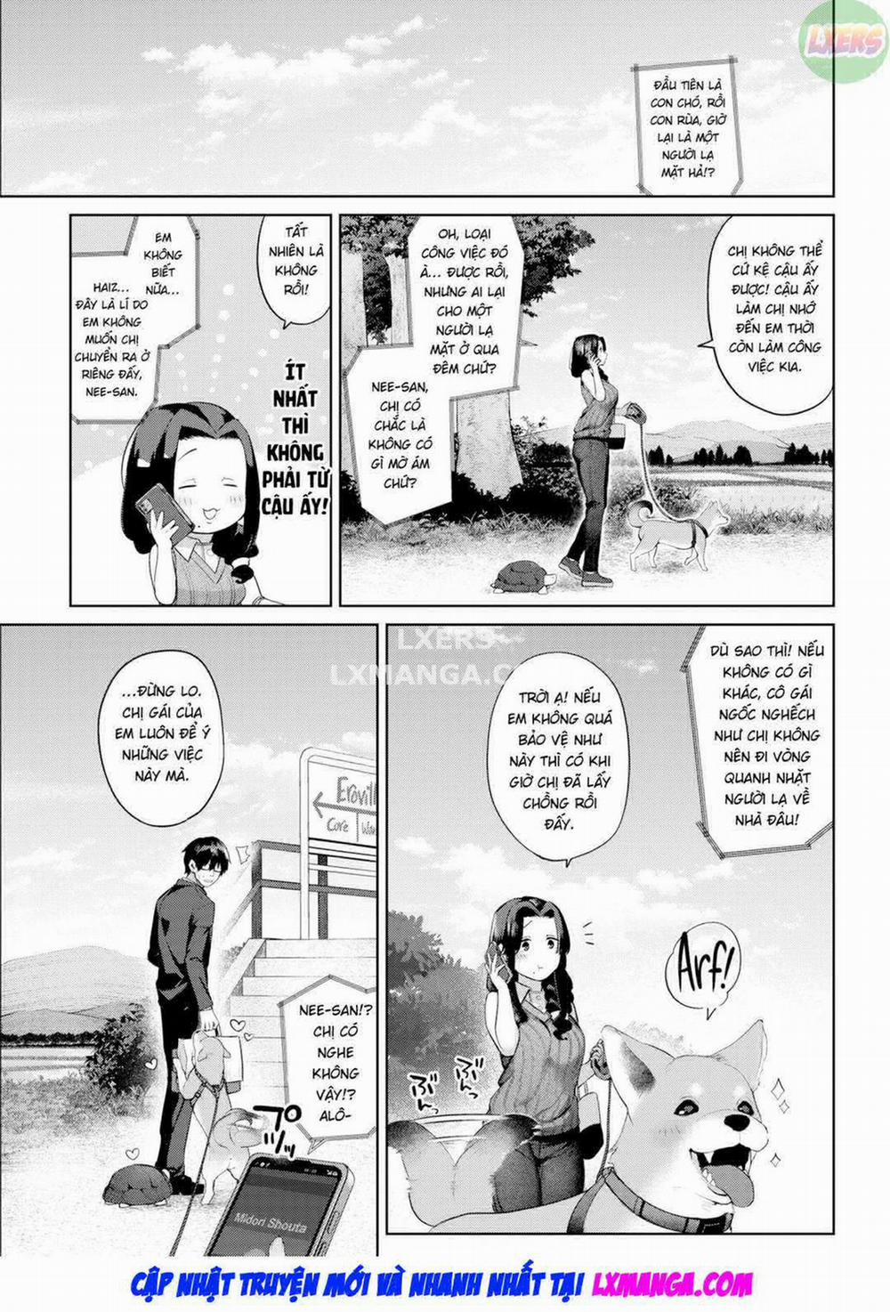 Số phận đưa đẩy làm mẹ Oneshot trang 23