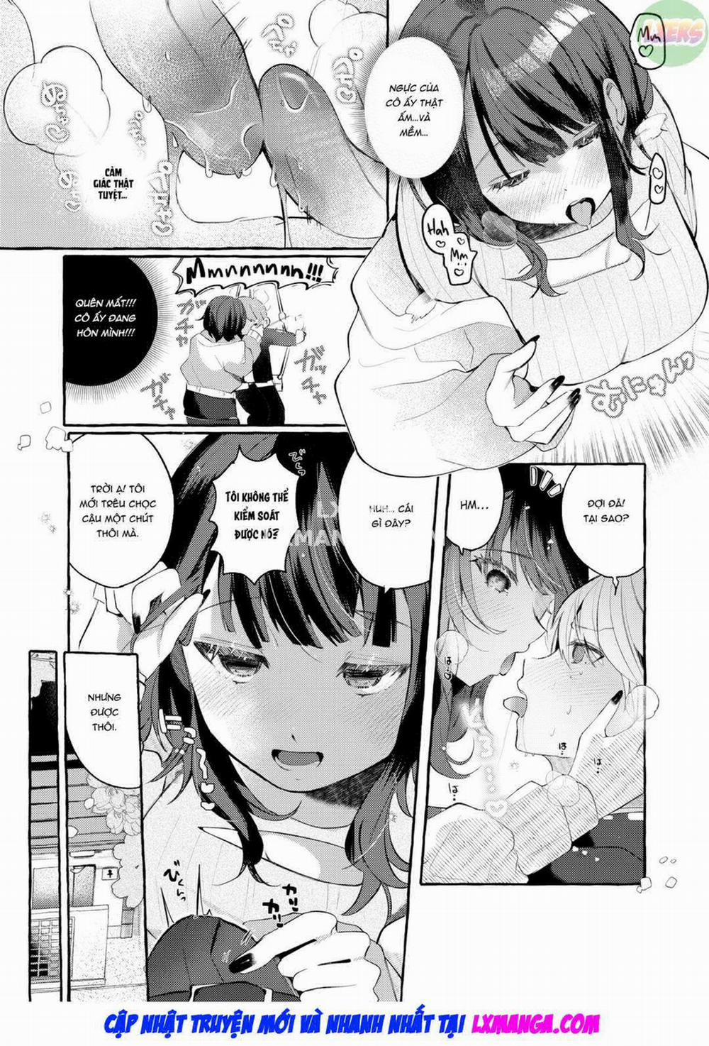 Số phận sẽ đưa đến đâu Oneshot trang 8