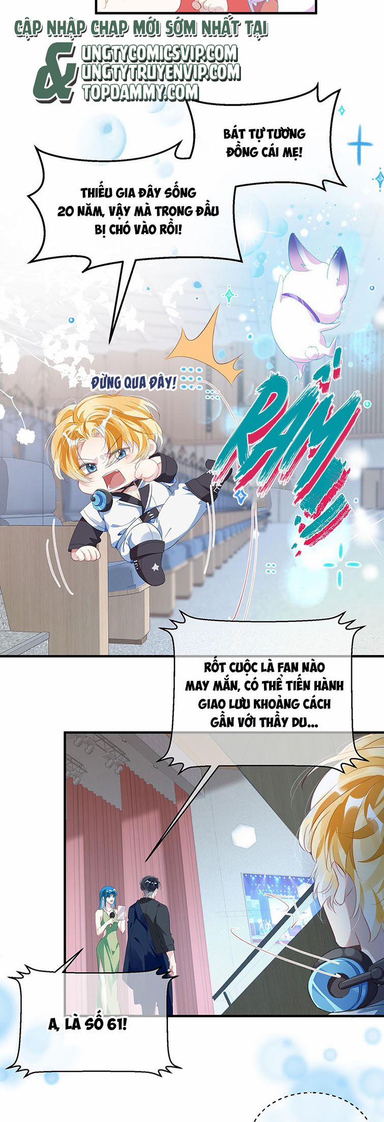 Sổ Tay Công Lược Ảnh Đế 1 trang 12