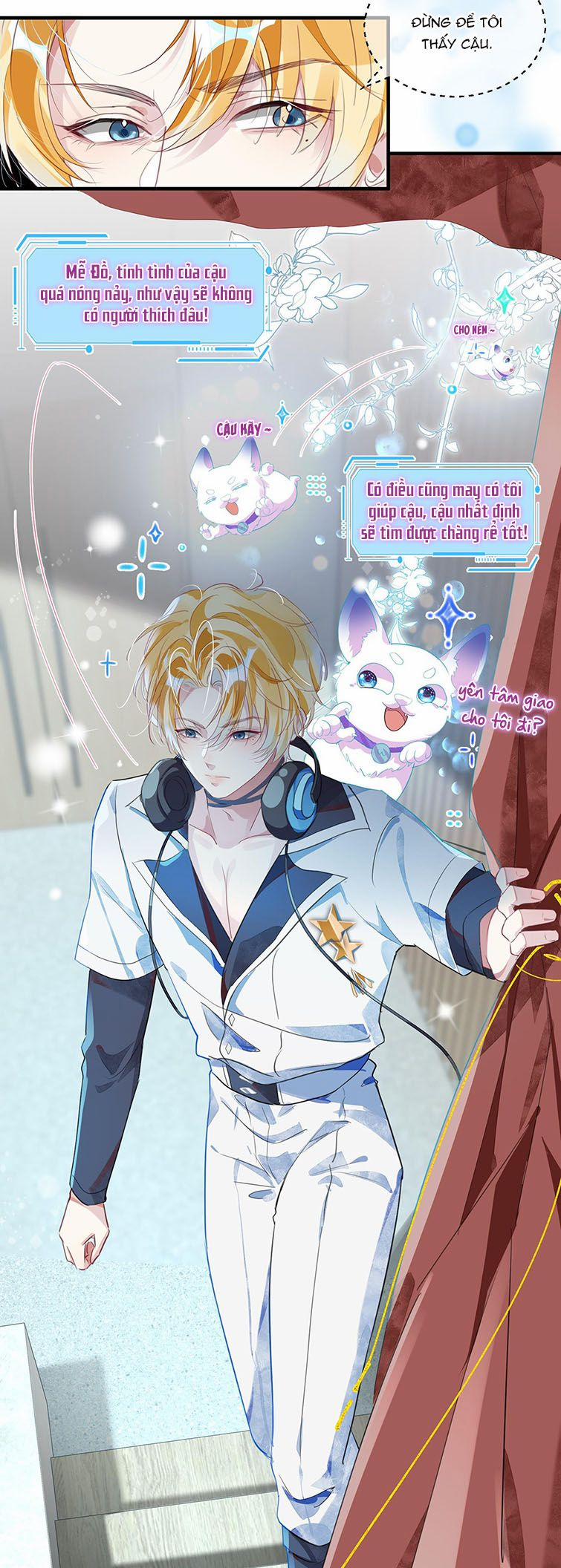 Sổ Tay Công Lược Ảnh Đế 1 trang 13