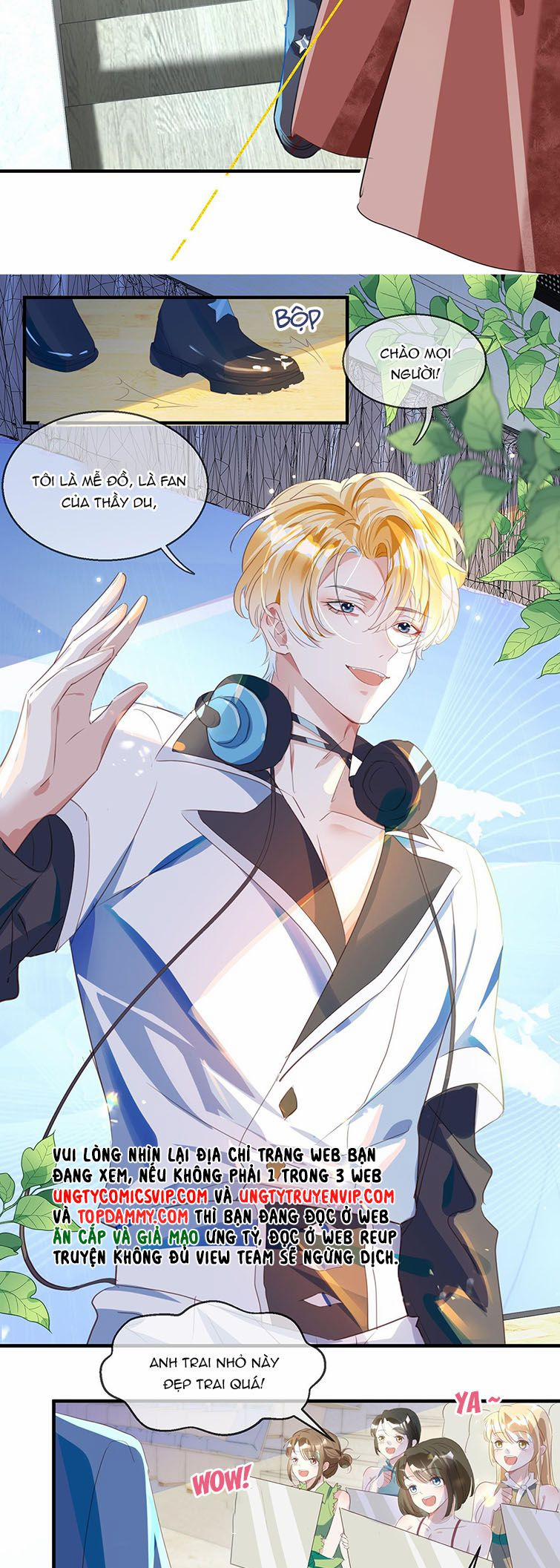 Sổ Tay Công Lược Ảnh Đế 1 trang 14