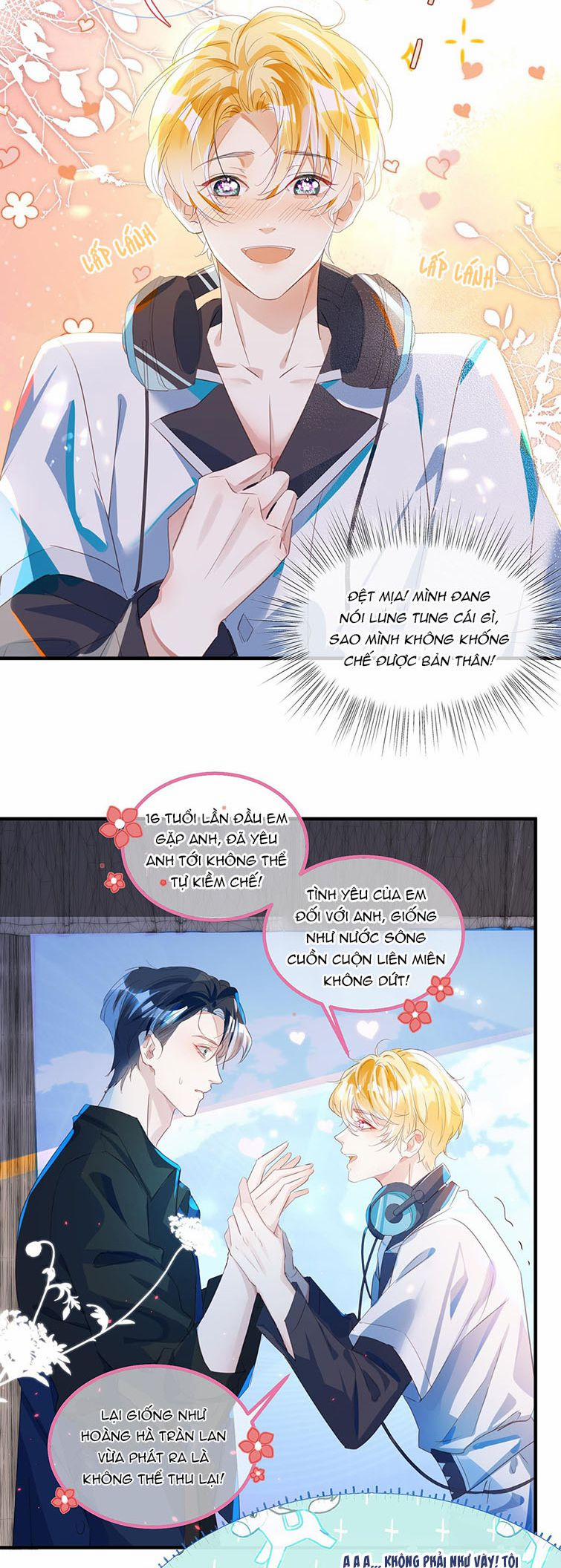 Sổ Tay Công Lược Ảnh Đế 1 trang 17