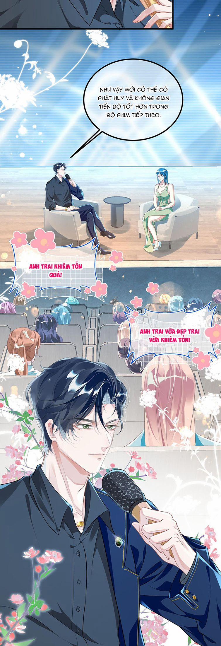 Sổ Tay Công Lược Ảnh Đế 1 trang 3