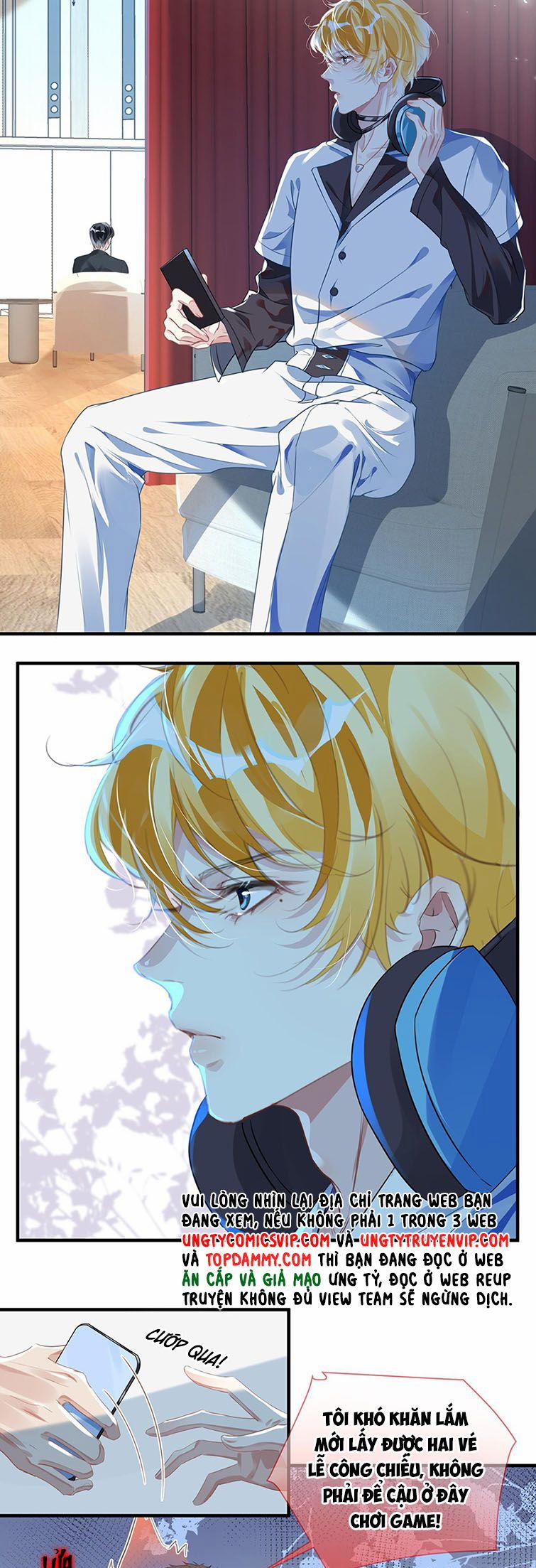 Sổ Tay Công Lược Ảnh Đế 1 trang 5