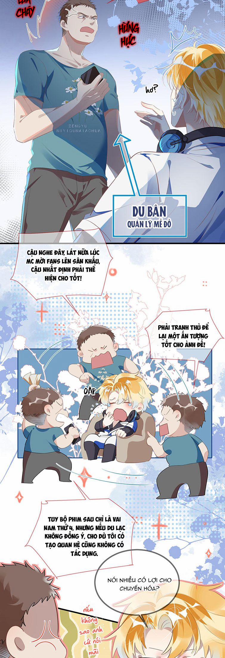 Sổ Tay Công Lược Ảnh Đế 1 trang 6