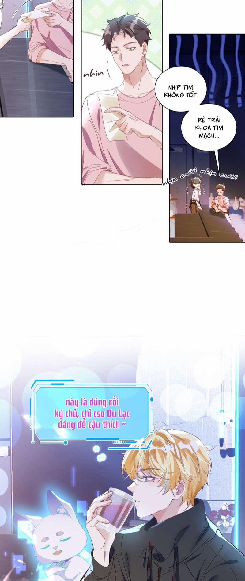 Sổ Tay Công Lược Ảnh Đế 17 trang 18