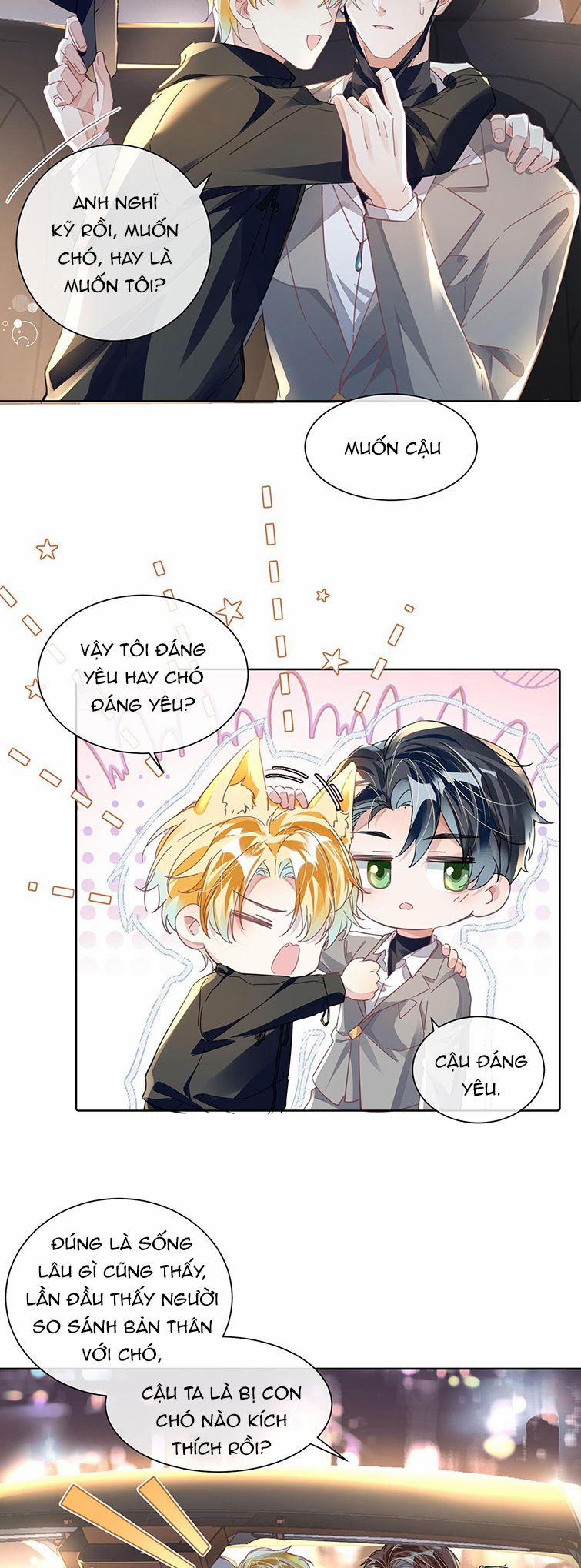 Sổ Tay Công Lược Ảnh Đế 18 trang 13