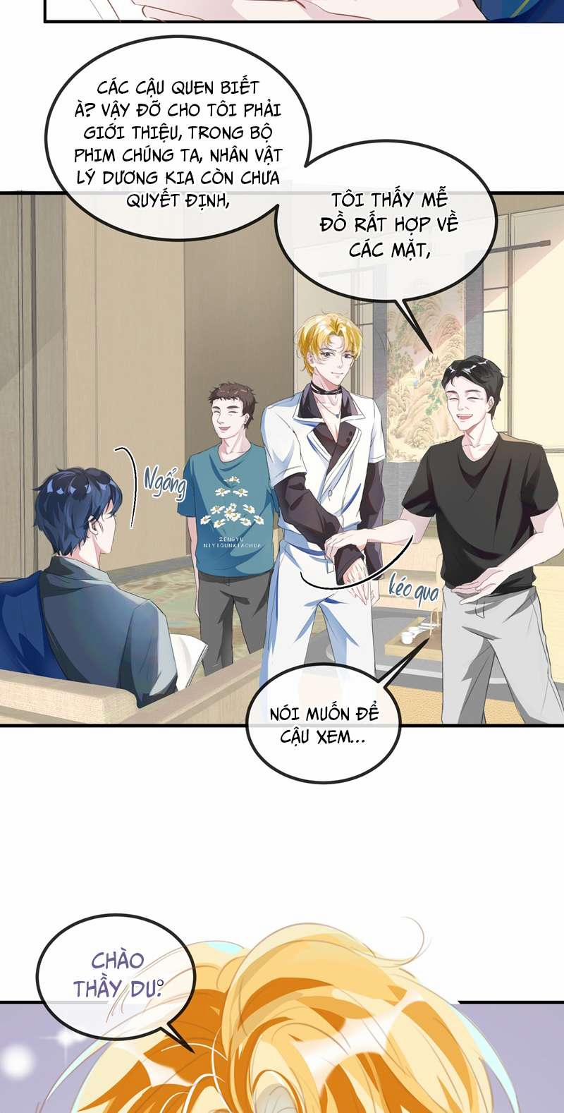 Sổ Tay Công Lược Ảnh Đế 2 trang 23