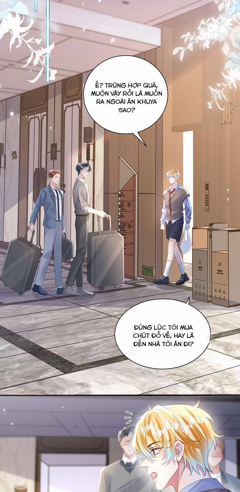 Sổ Tay Công Lược Ảnh Đế 20 trang 34