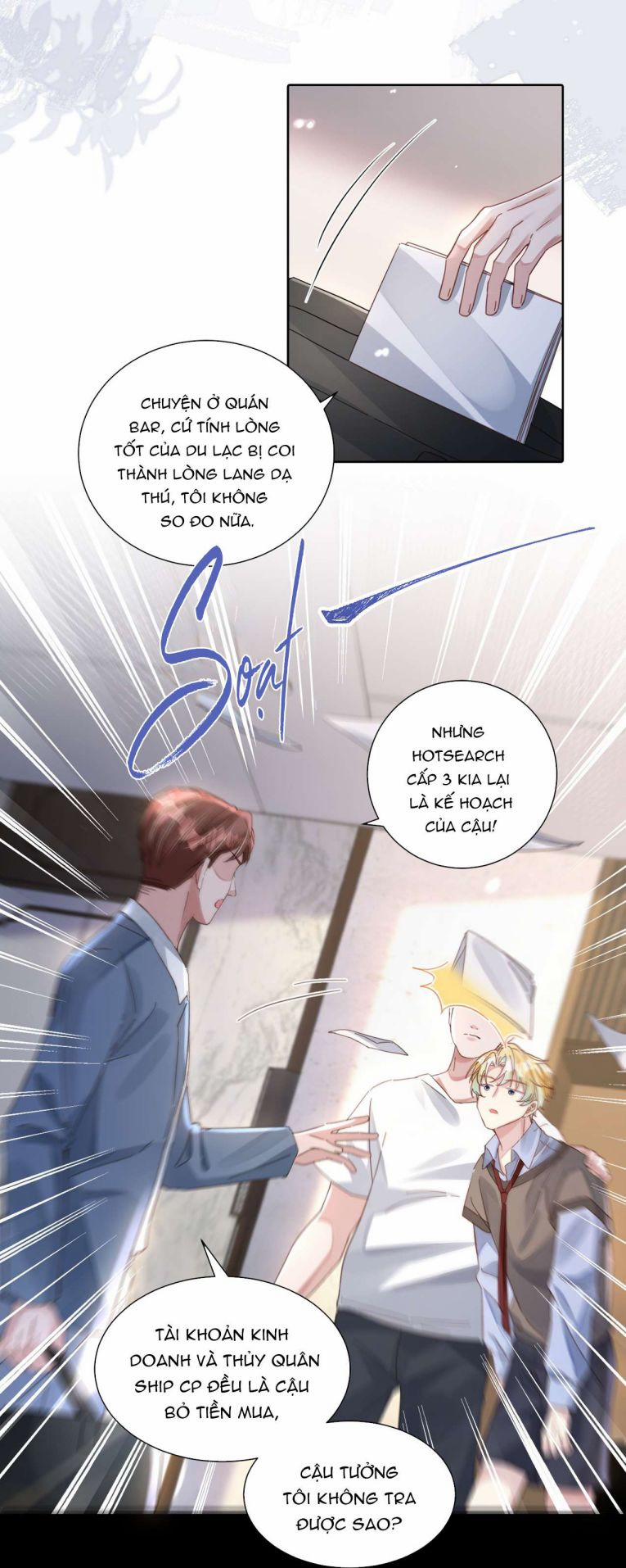 Sổ Tay Công Lược Ảnh Đế 21 trang 27