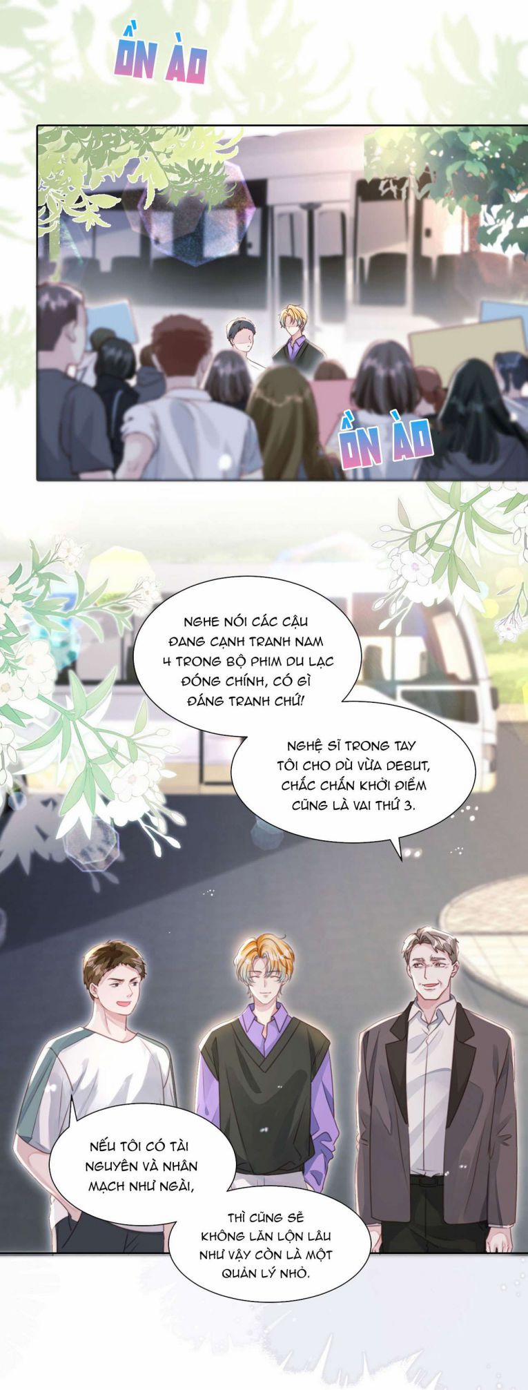 Sổ Tay Công Lược Ảnh Đế 21 trang 34