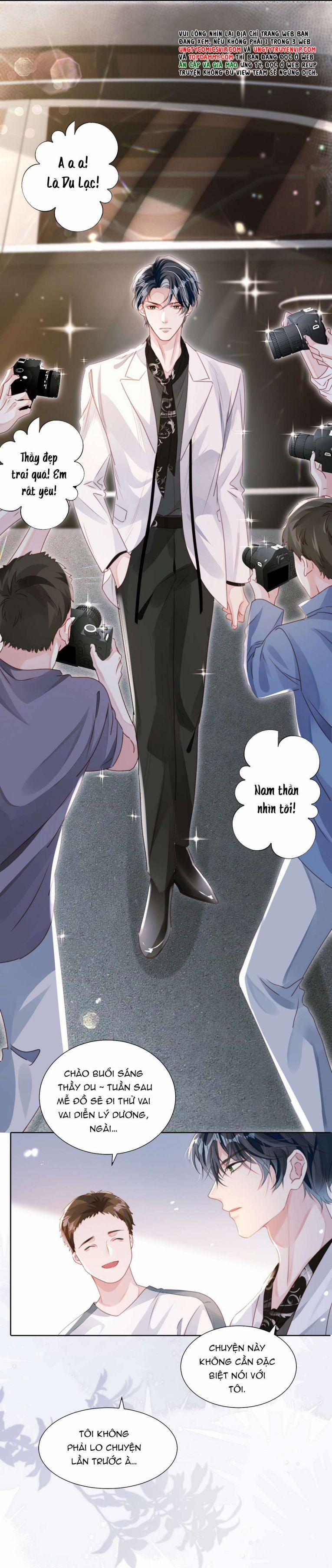 Sổ Tay Công Lược Ảnh Đế 21 trang 36