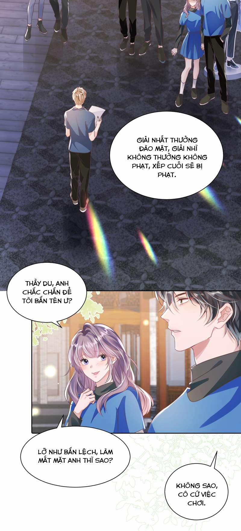 Sổ Tay Công Lược Ảnh Đế 22 trang 21