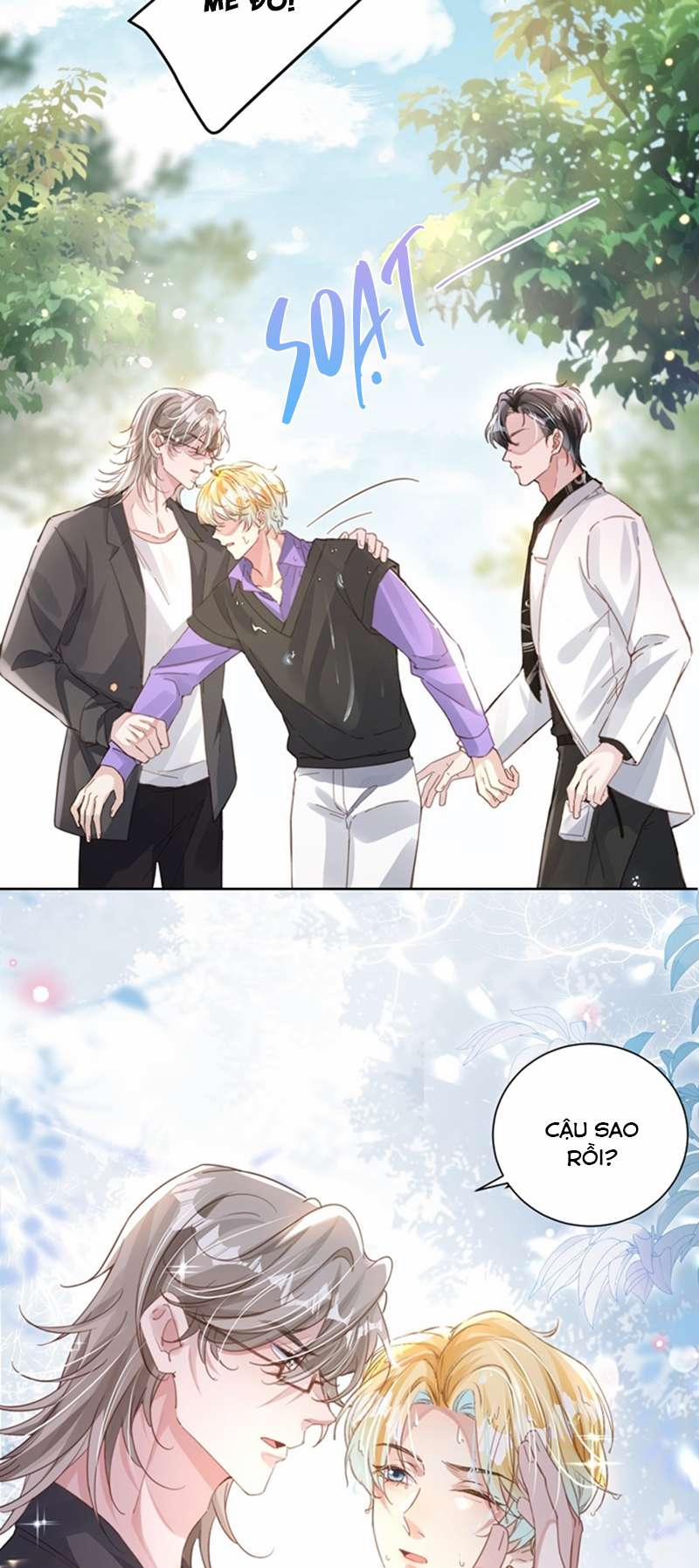 Sổ Tay Công Lược Ảnh Đế 22 trang 6