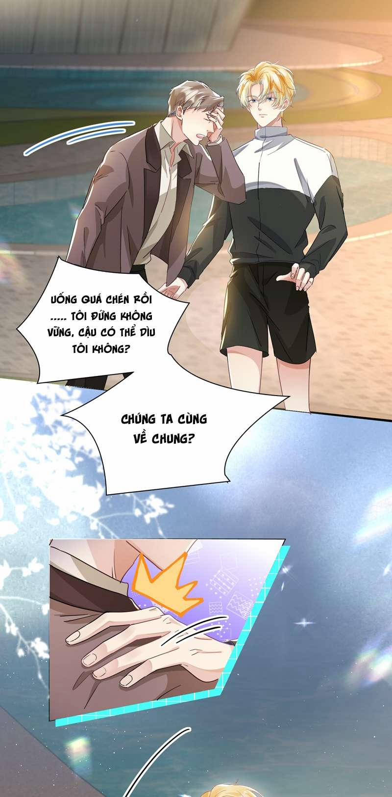 Sổ Tay Công Lược Ảnh Đế 23 trang 19