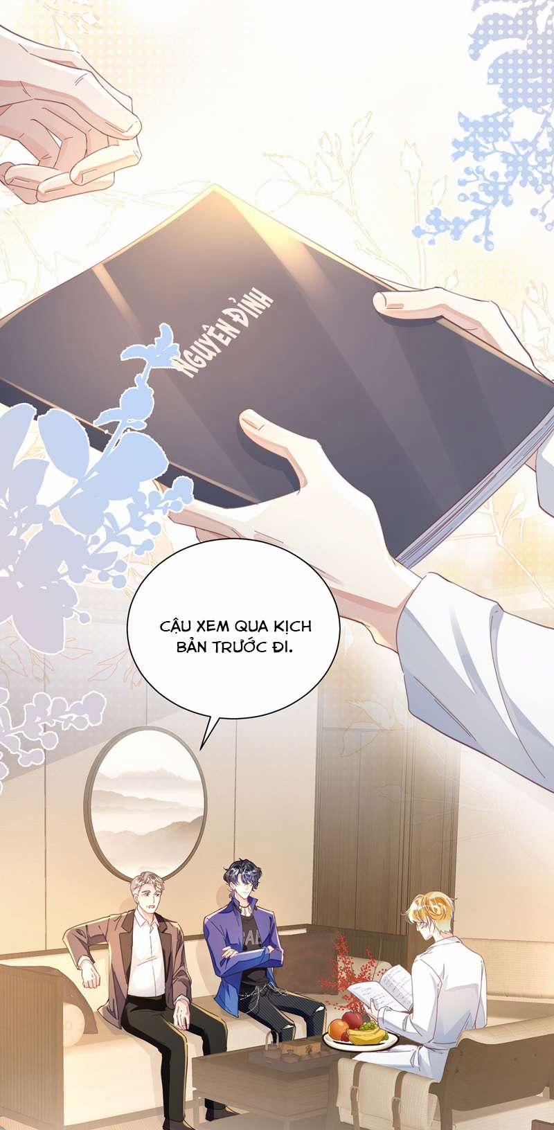 Sổ Tay Công Lược Ảnh Đế 23 trang 34