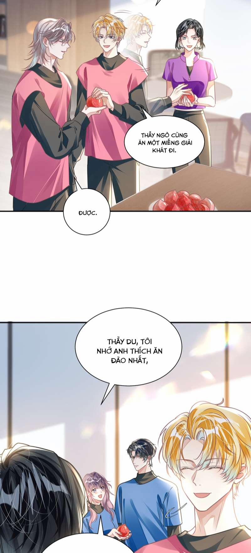 Sổ Tay Công Lược Ảnh Đế 23 trang 4