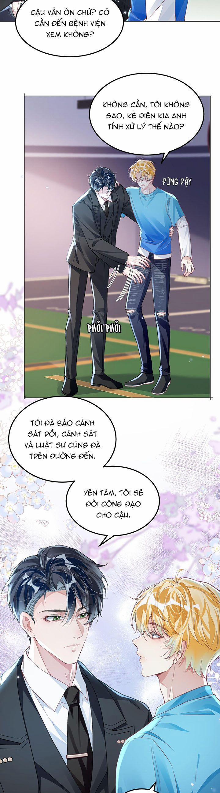 Sổ Tay Công Lược Ảnh Đế 26 trang 10