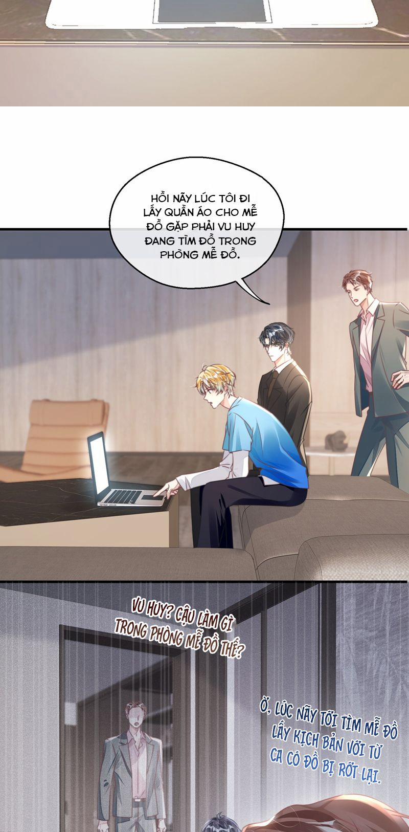 Sổ Tay Công Lược Ảnh Đế 27 trang 9