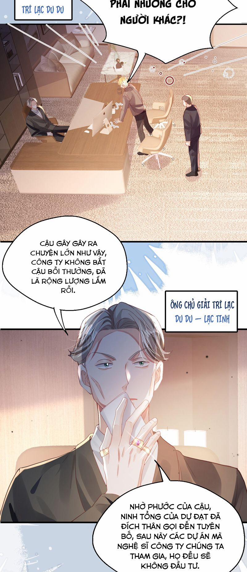 Sổ Tay Công Lược Ảnh Đế 28 trang 16