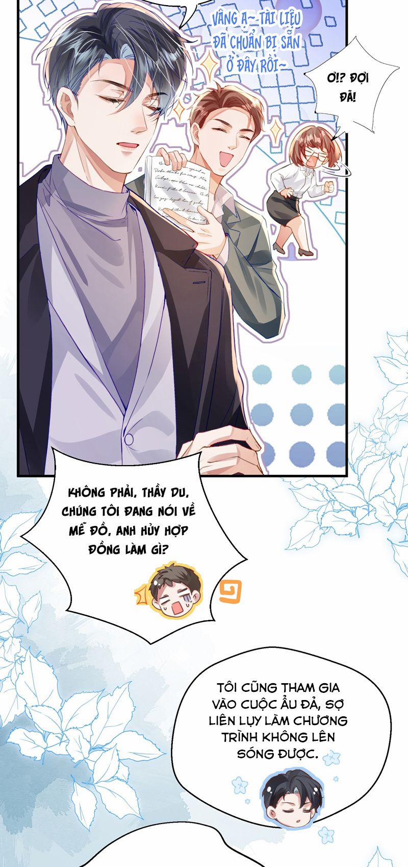 Sổ Tay Công Lược Ảnh Đế 28 trang 5