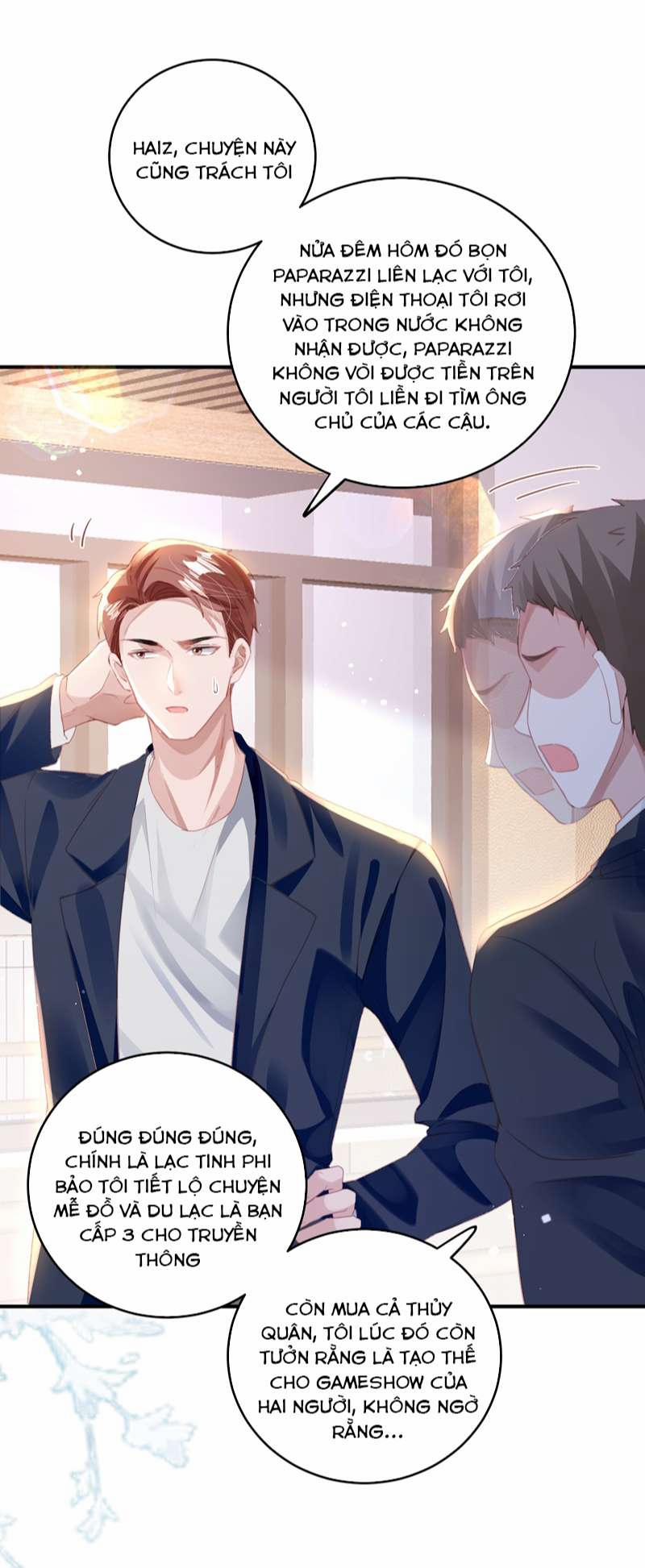 Sổ Tay Công Lược Ảnh Đế 29 trang 29