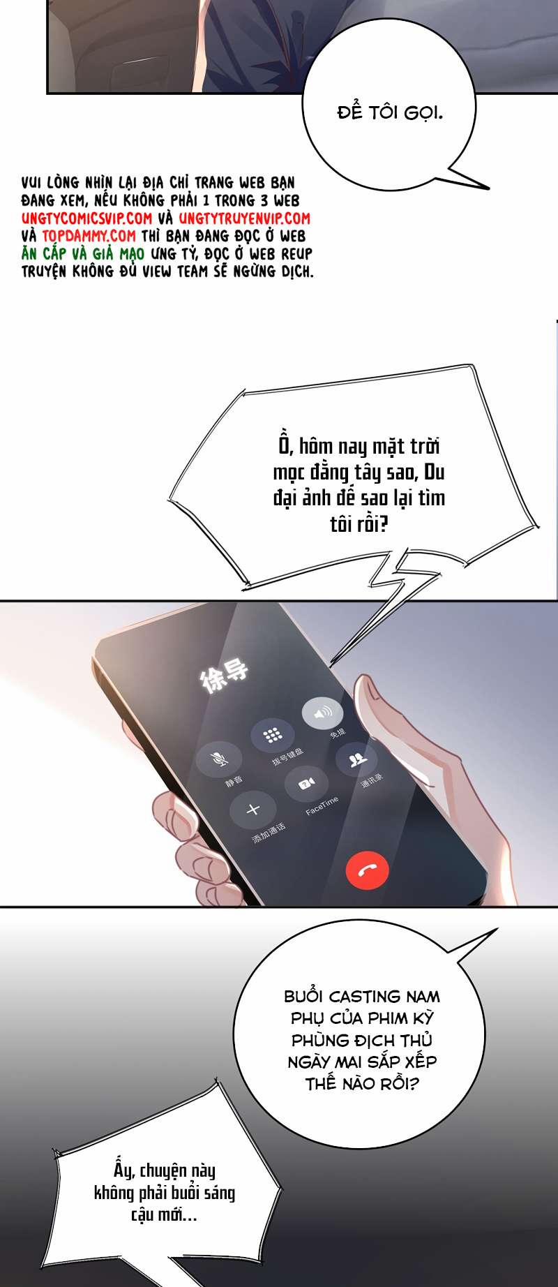 Sổ Tay Công Lược Ảnh Đế 29 trang 7