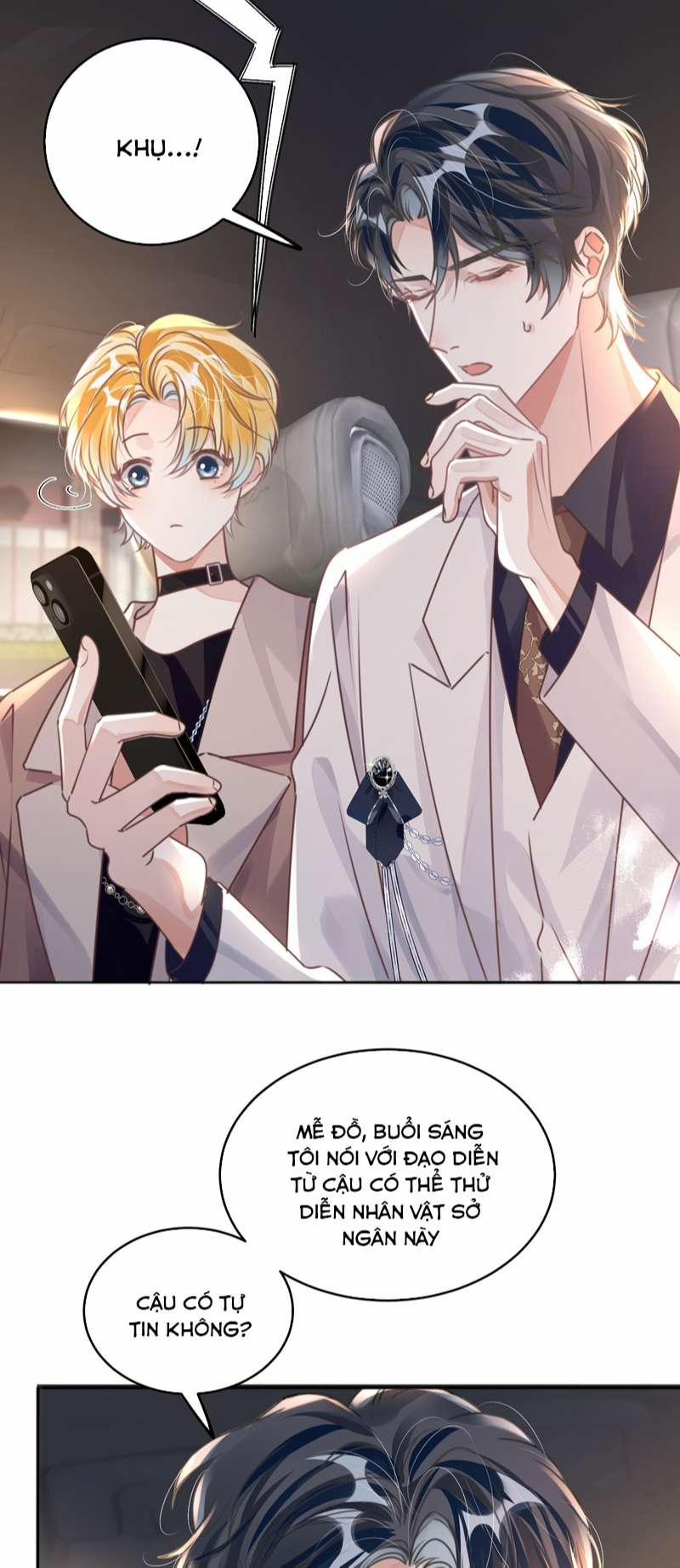 Sổ Tay Công Lược Ảnh Đế 29 trang 8