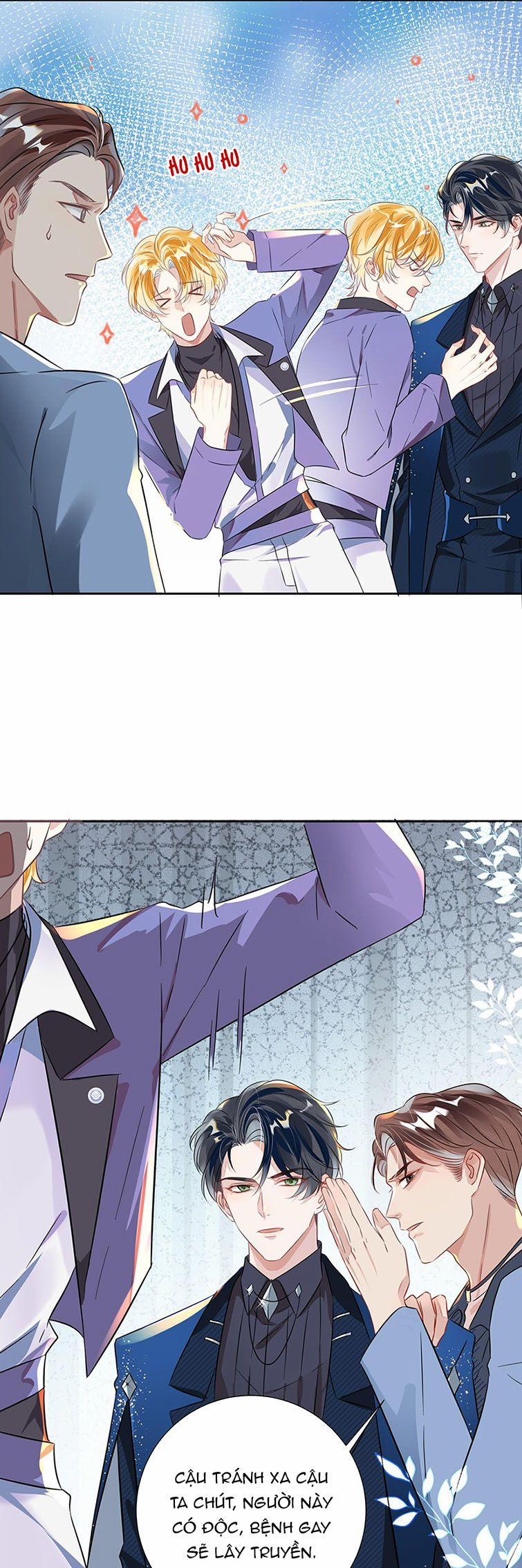 Sổ Tay Công Lược Ảnh Đế 3 trang 13