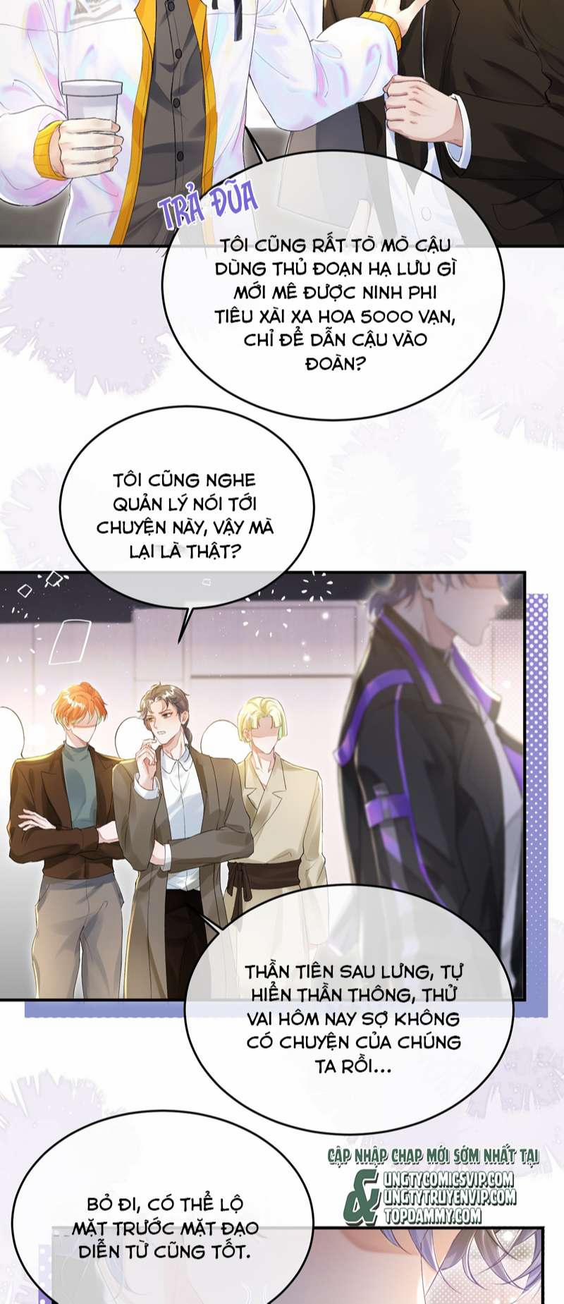 Sổ Tay Công Lược Ảnh Đế 31 trang 4