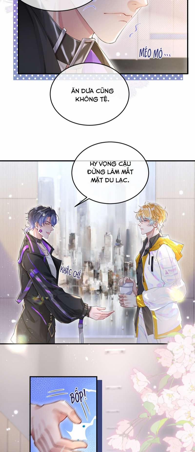 Sổ Tay Công Lược Ảnh Đế 31 trang 5