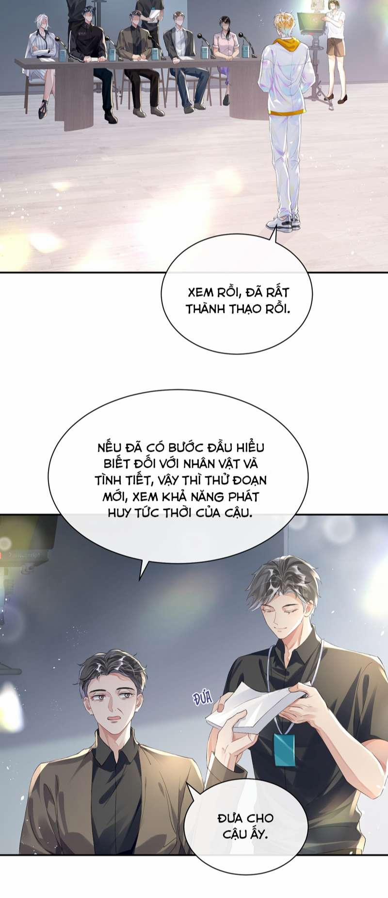 Sổ Tay Công Lược Ảnh Đế 31 trang 8