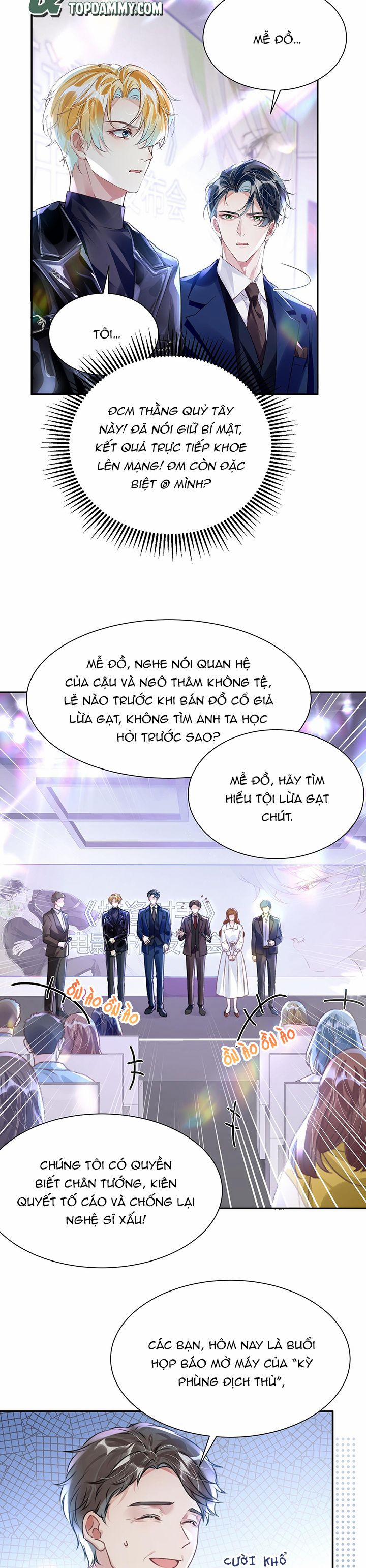 Sổ Tay Công Lược Ảnh Đế 34 trang 15